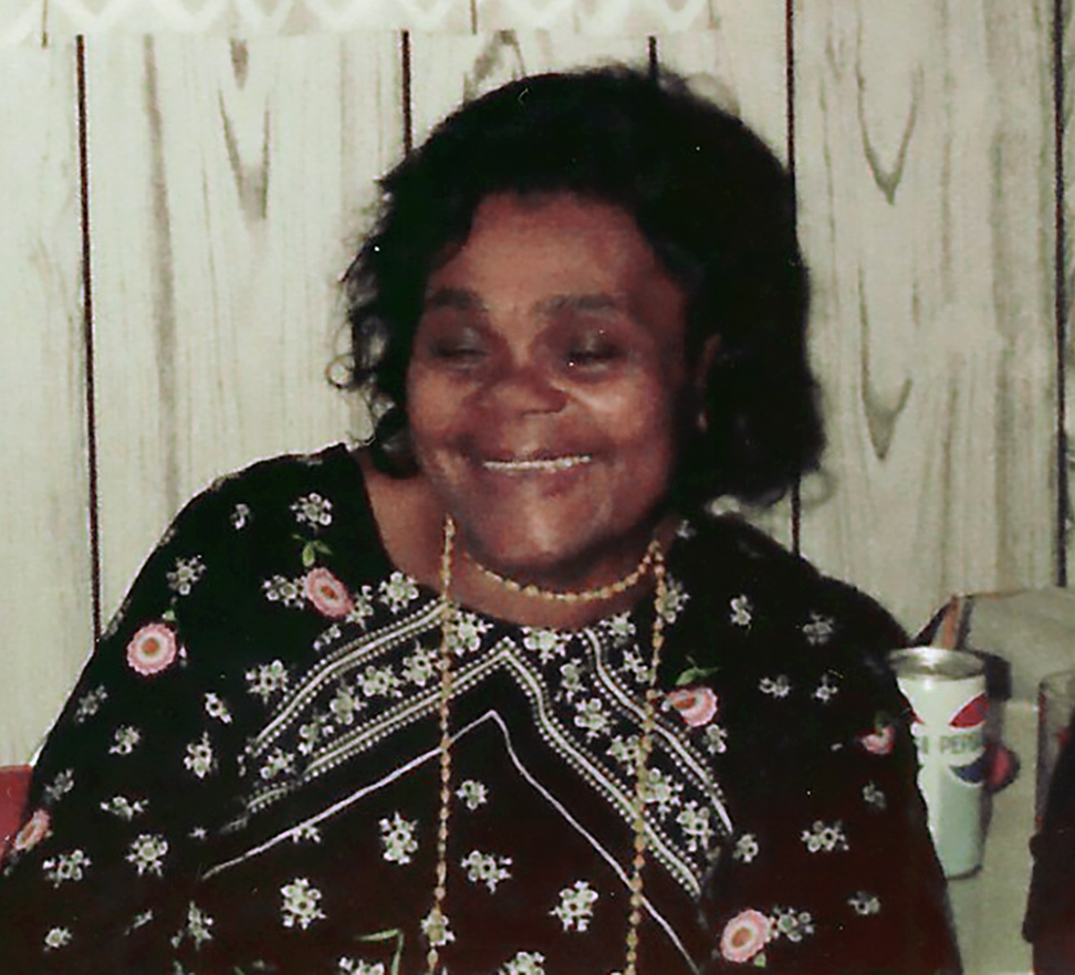 Photo of Clendell Henry Barnes daughter of Mack & Ada Graham