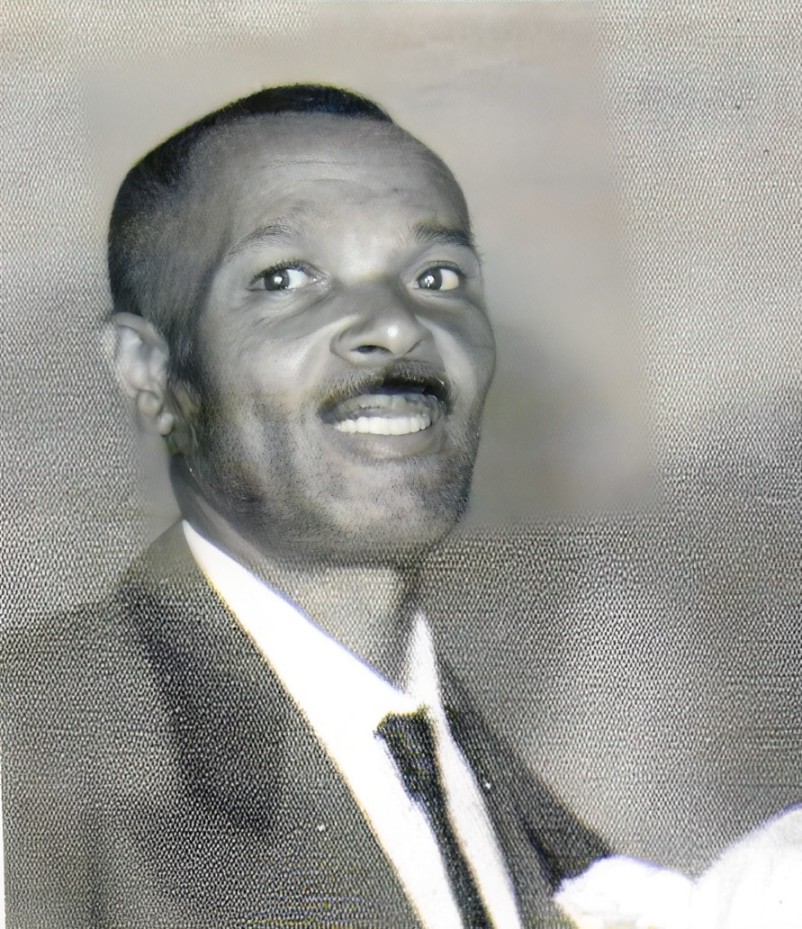 Photo of Felton Theodore Graham (Paige) son of Mack & Ada Graham