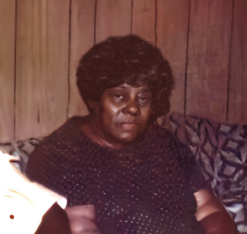 Photo of Ruthie McCray daughter of Mack & Ada Graham