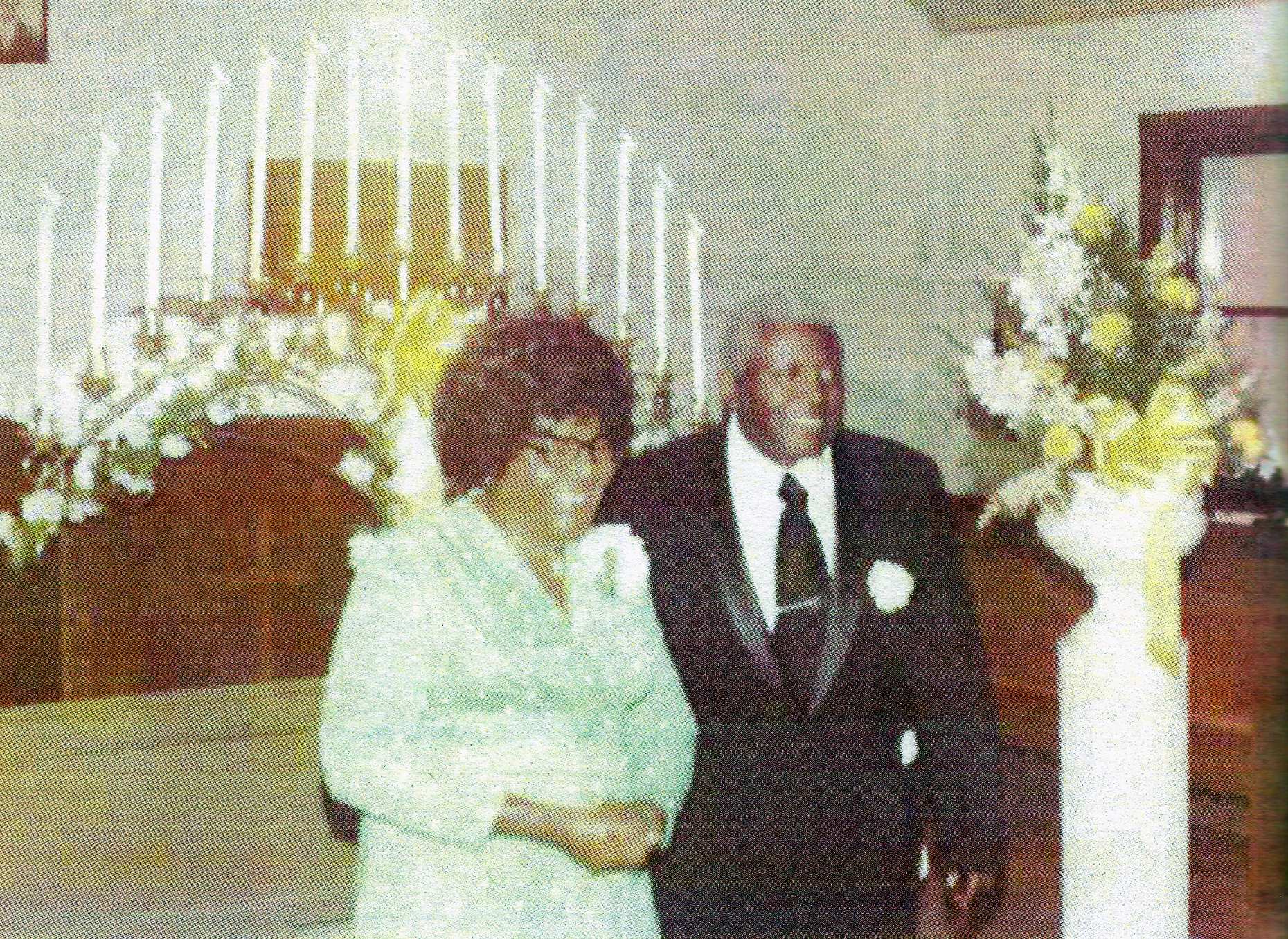 Bertha & Roscoe Spicer