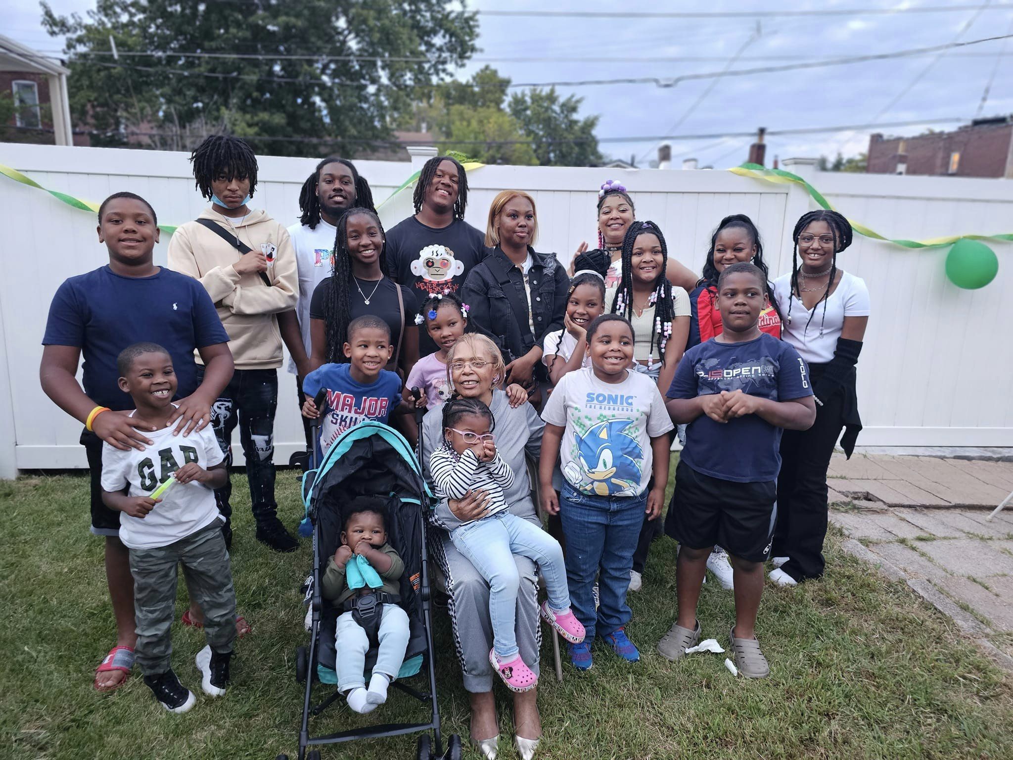 Jewel Mays Williams Great-Grand - Children