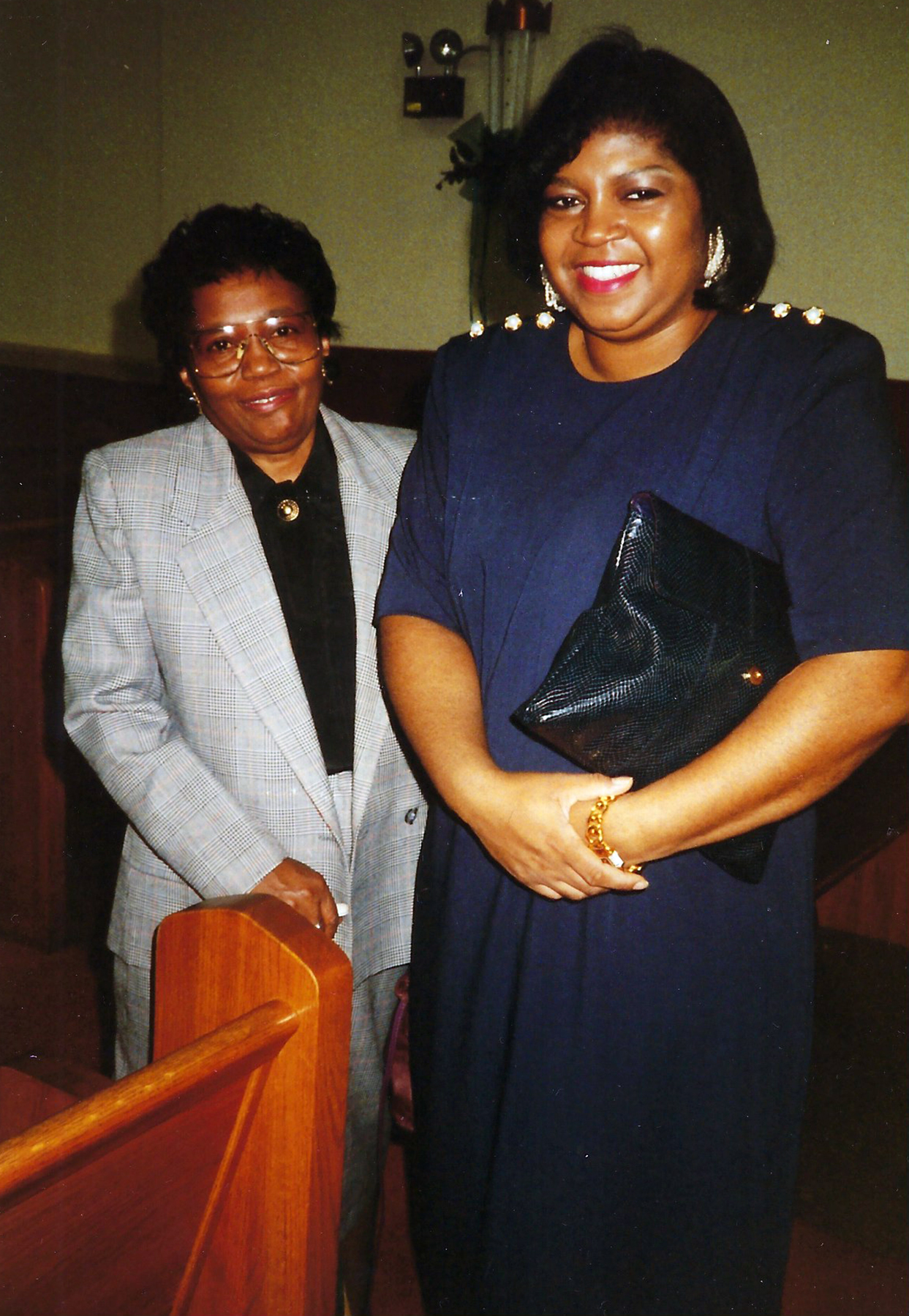 Jean with Karri Brown