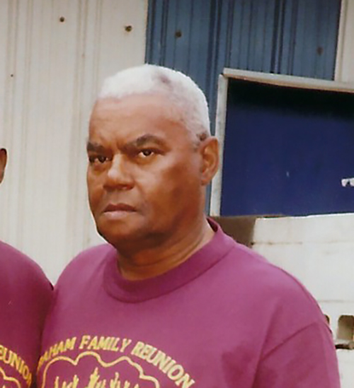 Photo of Thomas W. Graham daughter of Mack & Ada Graham