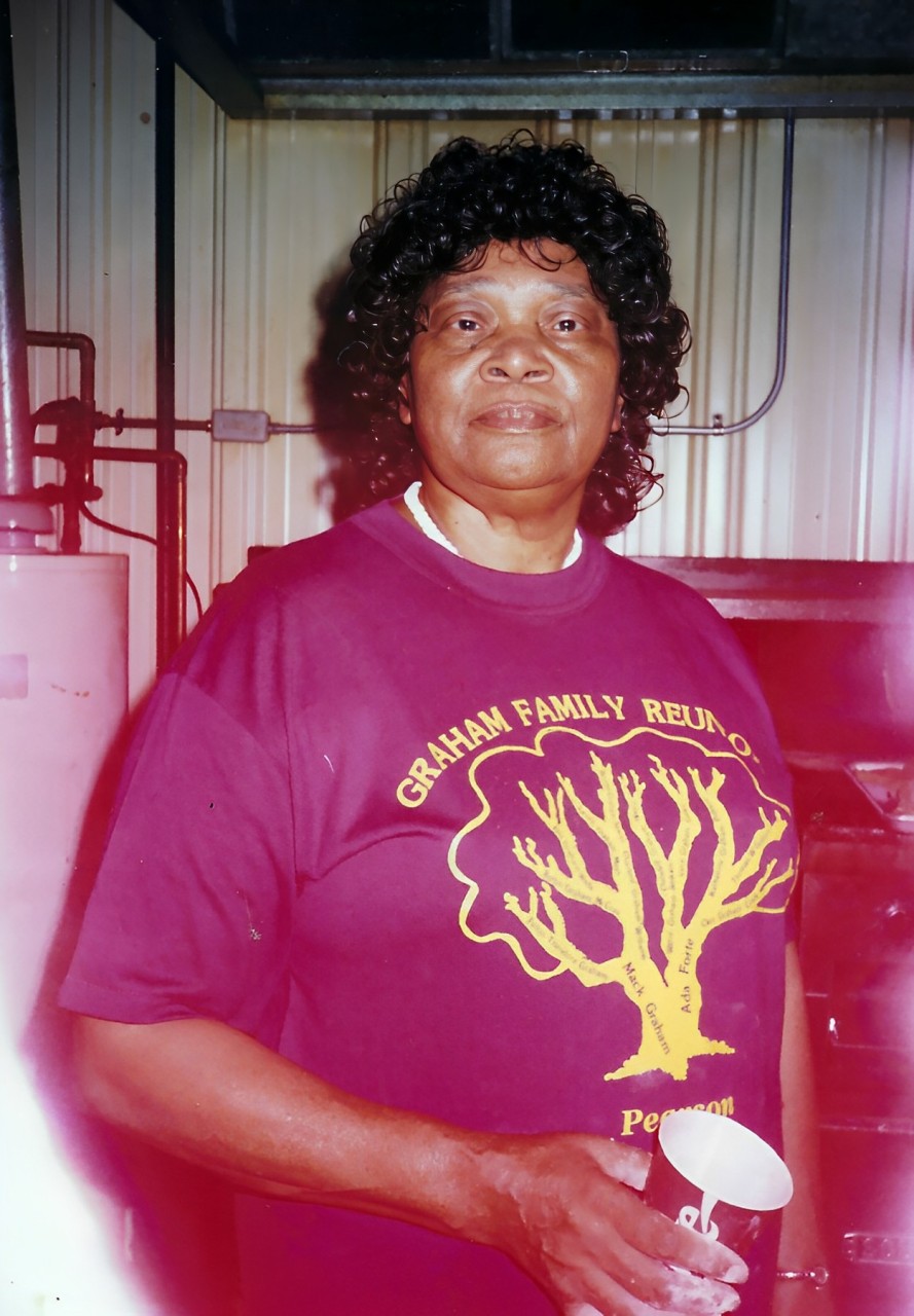 Photo of Katherine Pearson daughter of Mack & Ada Graham