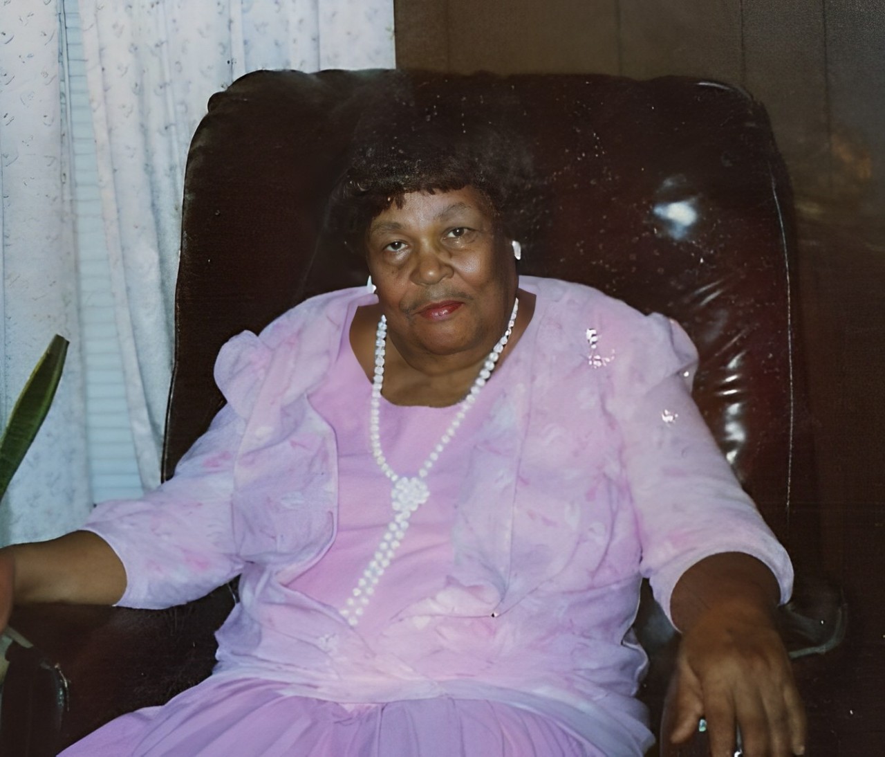 Photo of Charline Williams daughter of Mack & Ada Graham