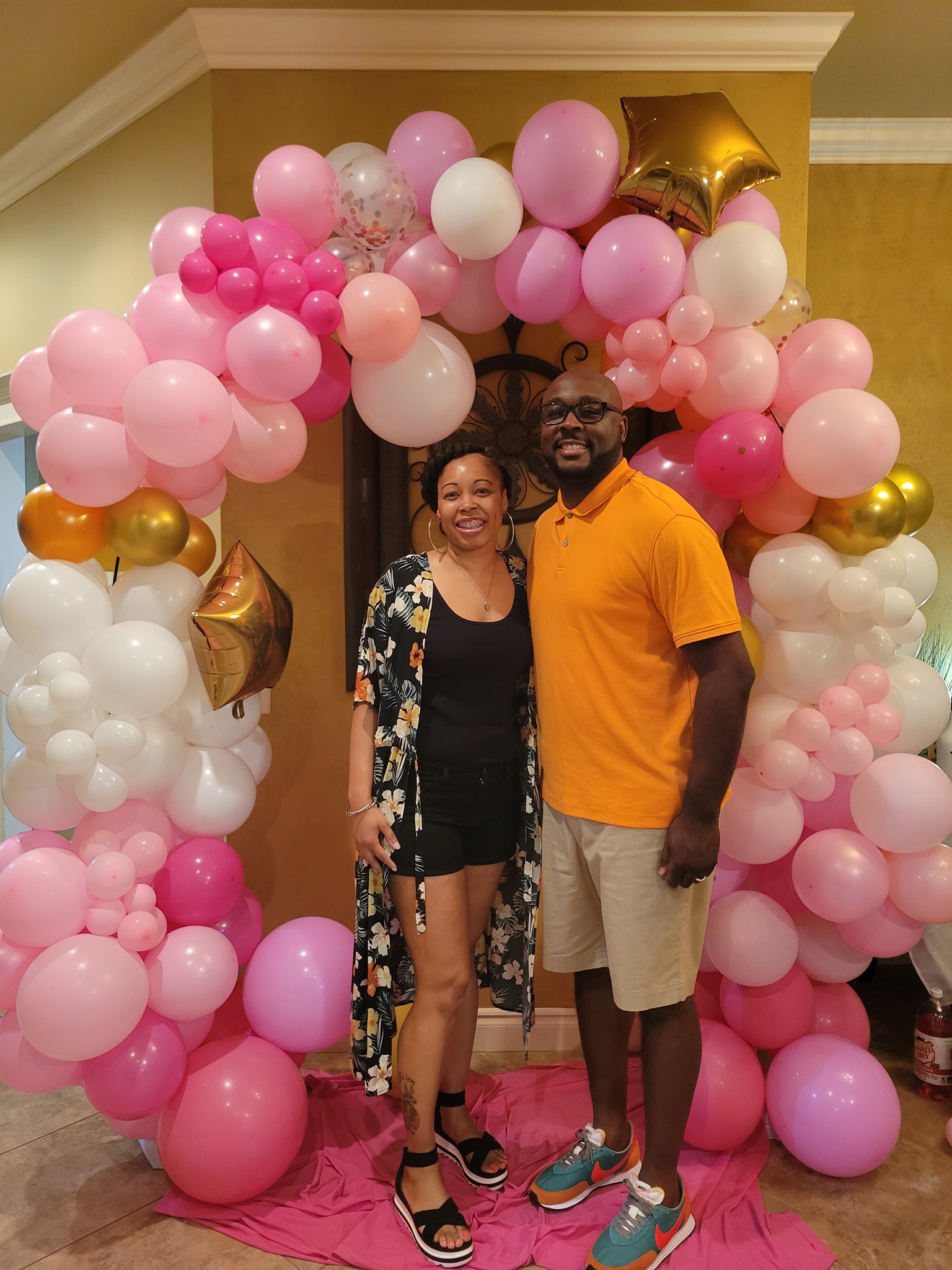 Carolyn & Vernon Johnson