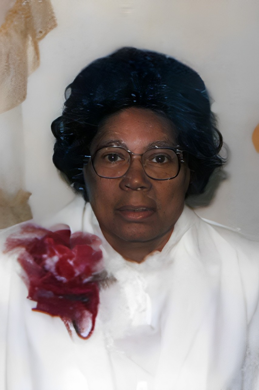 Photo of Vera Gates daughter of Mack & Ada Graham