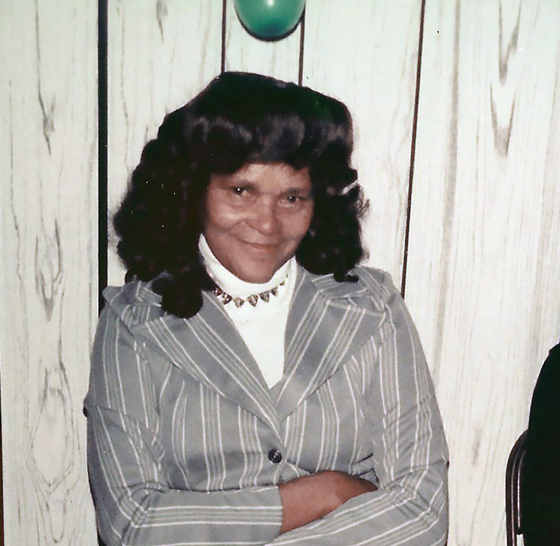 Photo of Cleo Cook daughter of Mack & Ada Graham