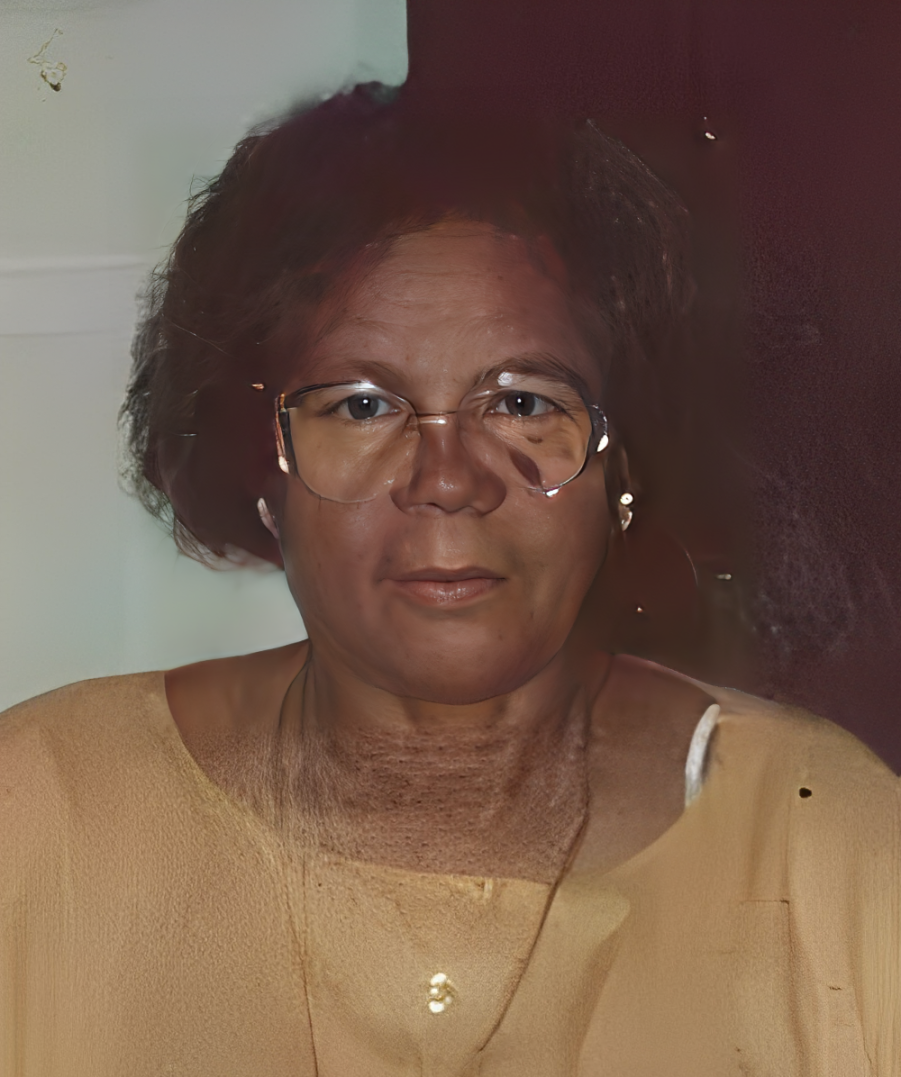 Photo of Wille Mae Jenkins daughter of Mack & Ada Graham