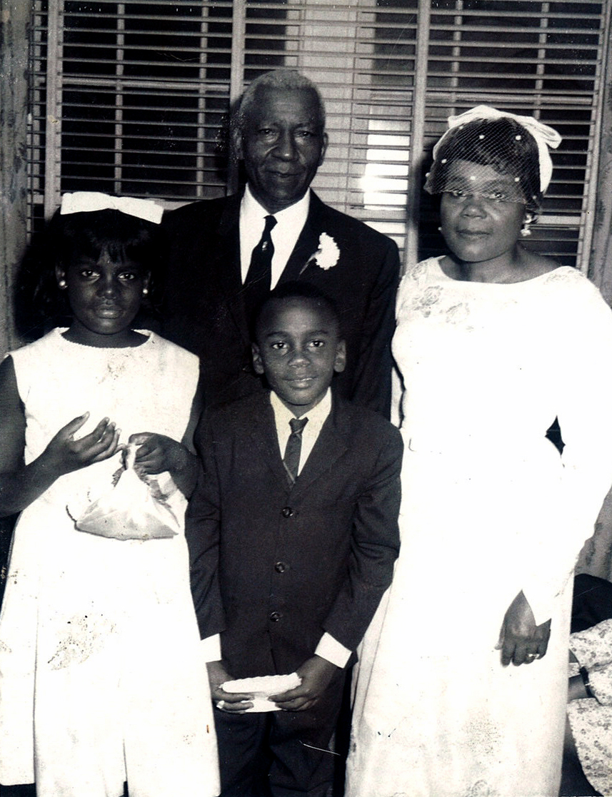 Clindell, Fred Henry, Freda and Stanley