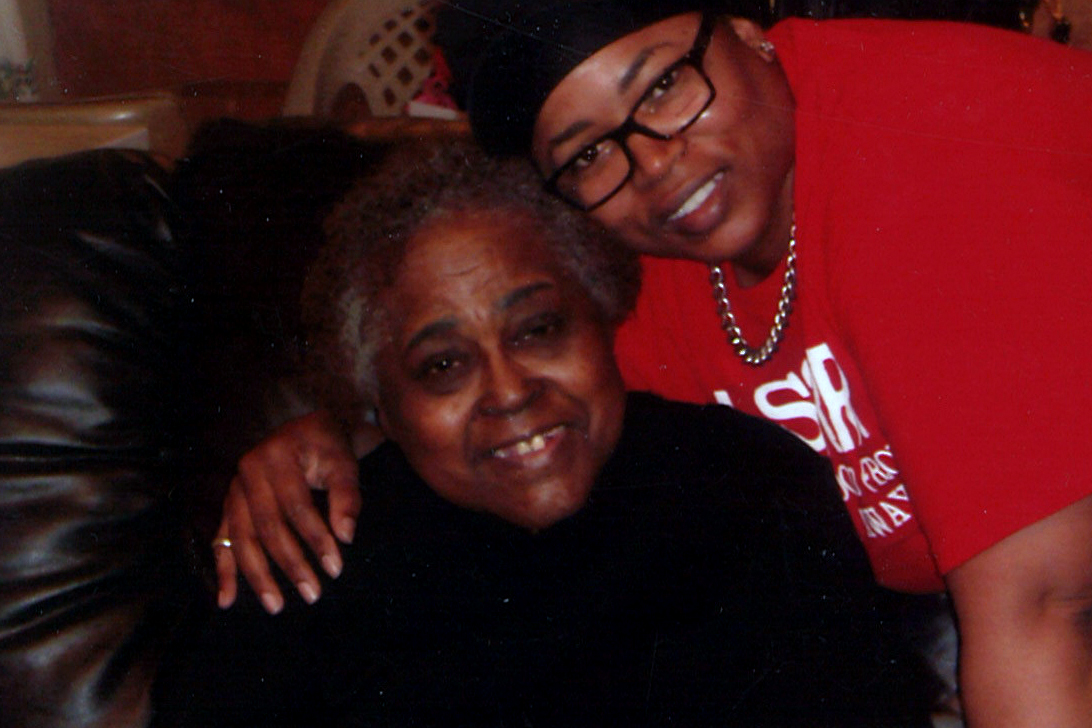 Christine Brown & Talisha Mays
