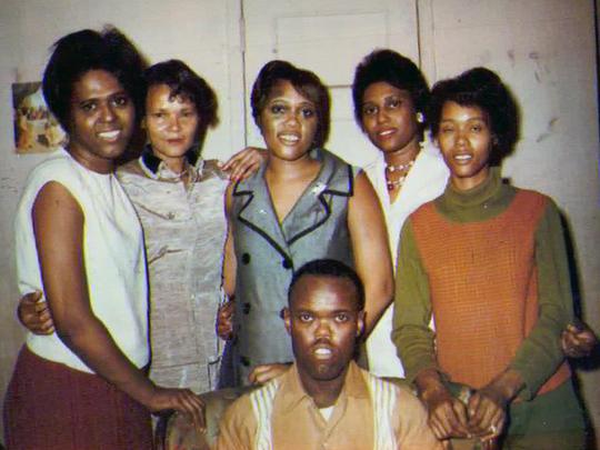 Christine, Her siblings and Aunt Cleo
