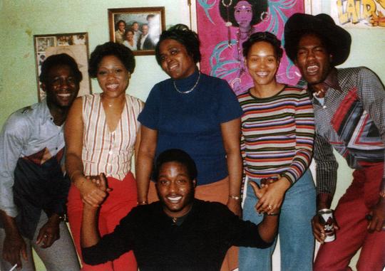 Christine with family