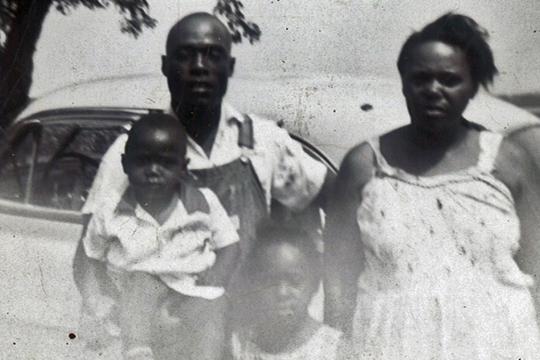 Young Lela, Sugaman, Christine and James Mays