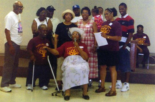 Graham Ford Family Reunion